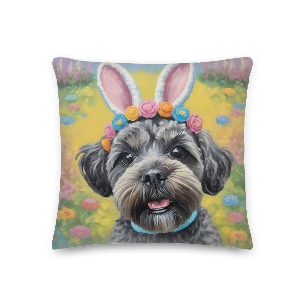 PugMug Custom Lily Premium Pillow