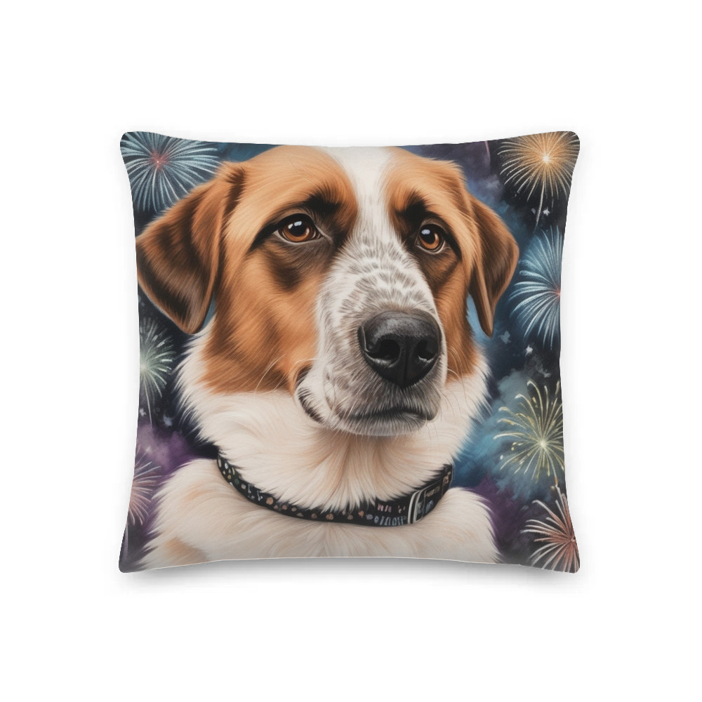 PugMug Custom Hazim Premium Pillow