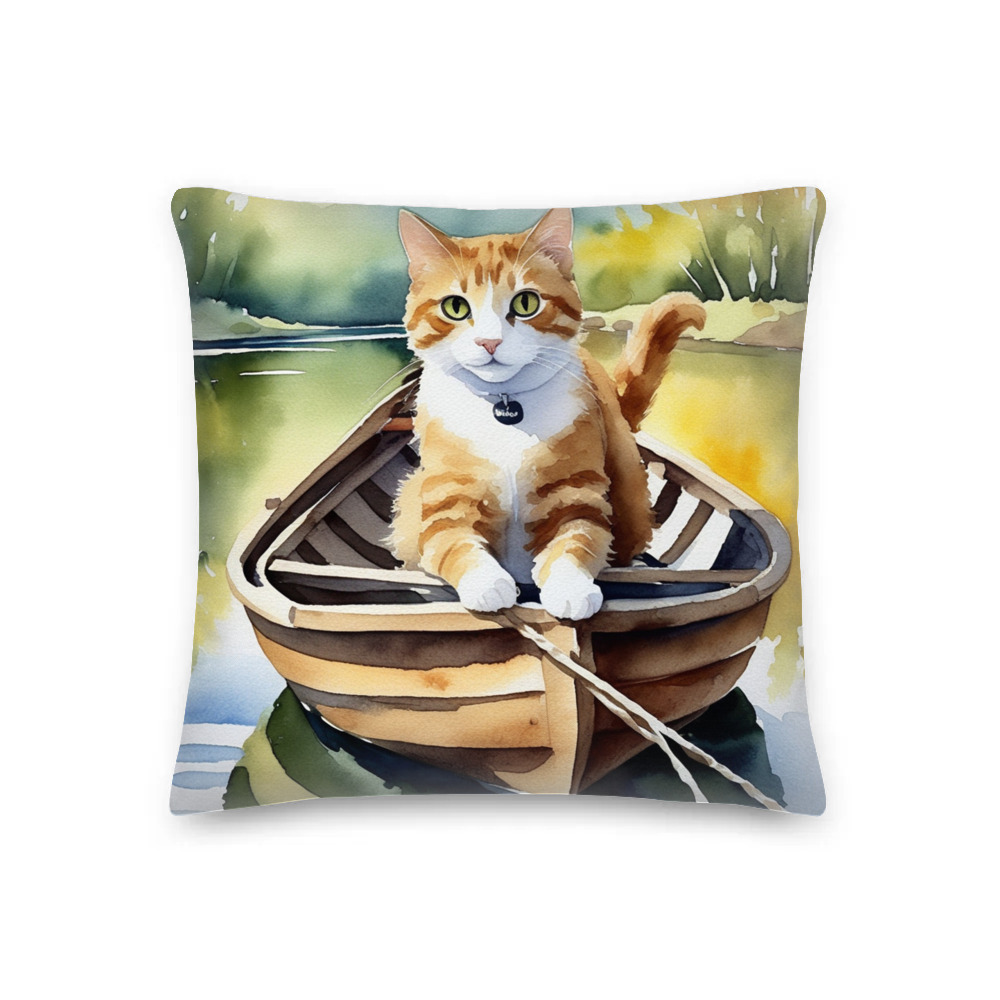 PugMug Custom Jack Jack Premium Pillow