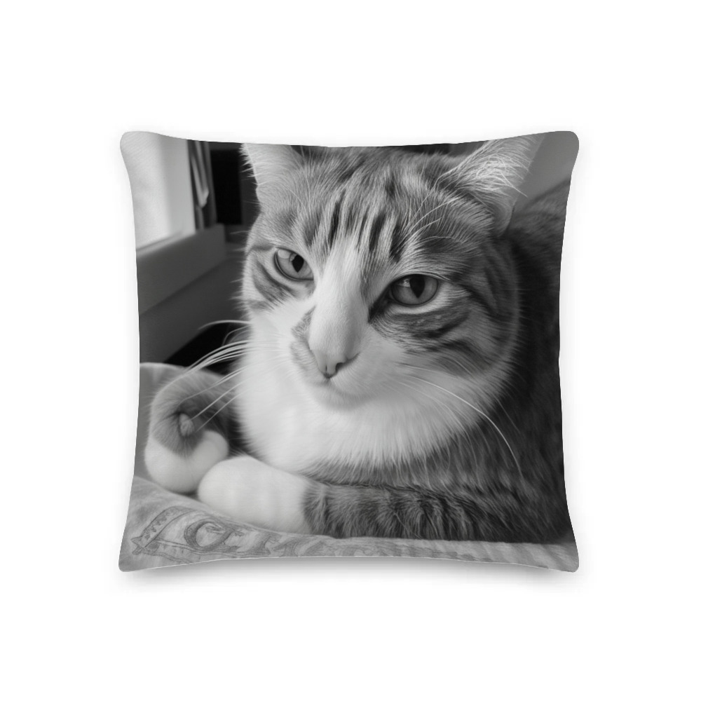 PugMug Custom Jack Jack Premium Pillow