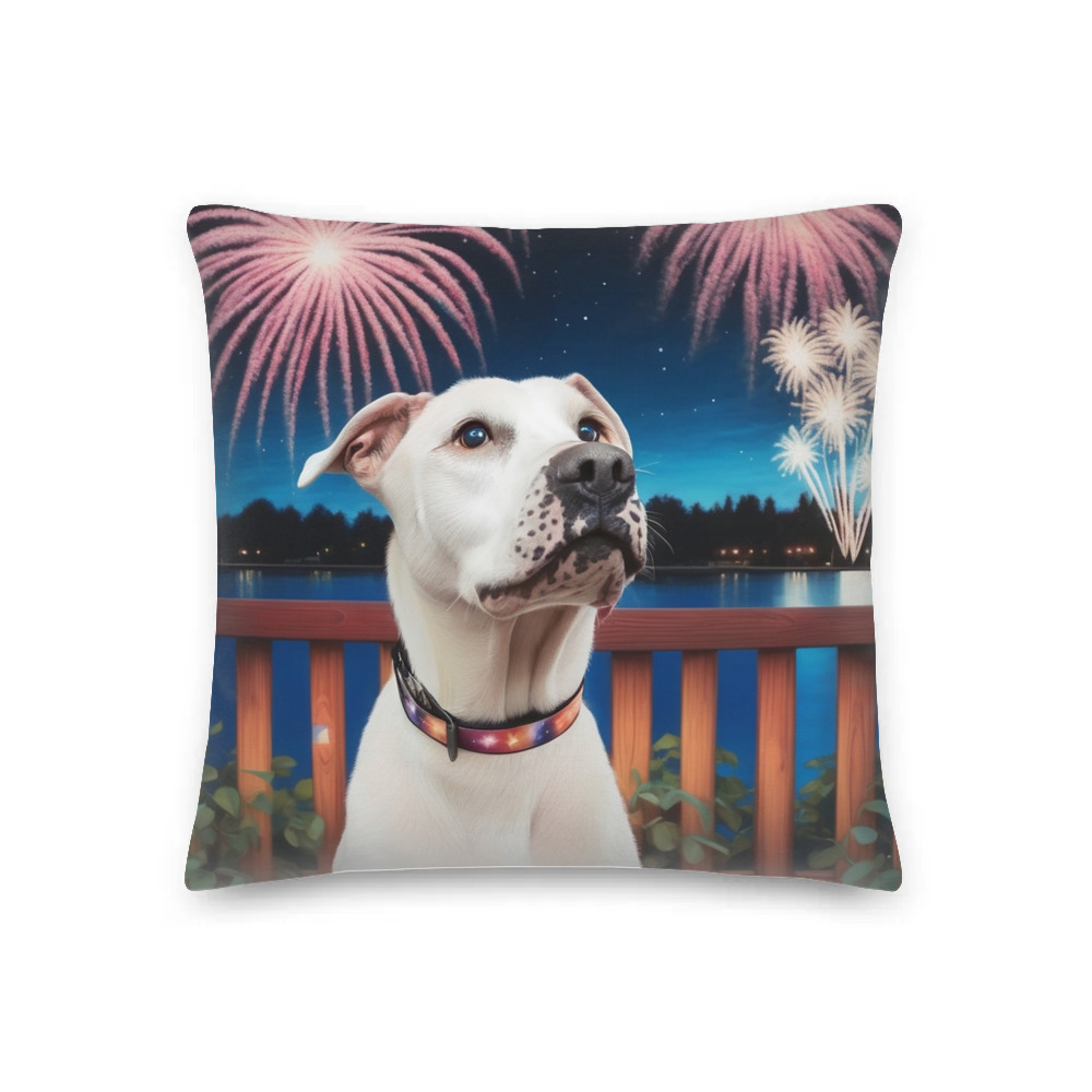 PugMug Custom Melody Premium Pillow