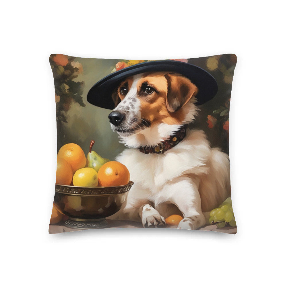 PugMug Custom Hazim Premium Pillow