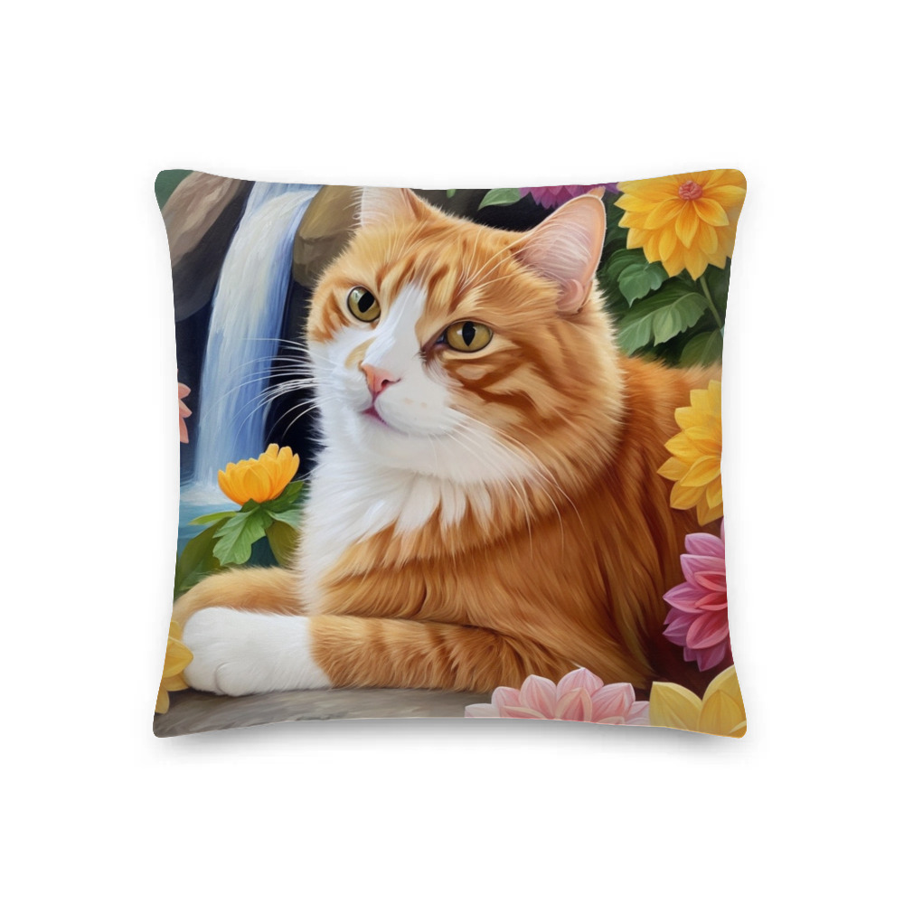 PugMug Custom Jack Jack Premium Pillow