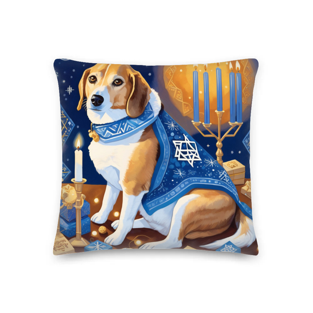 PugMug Custom Munchkin Premium Pillow