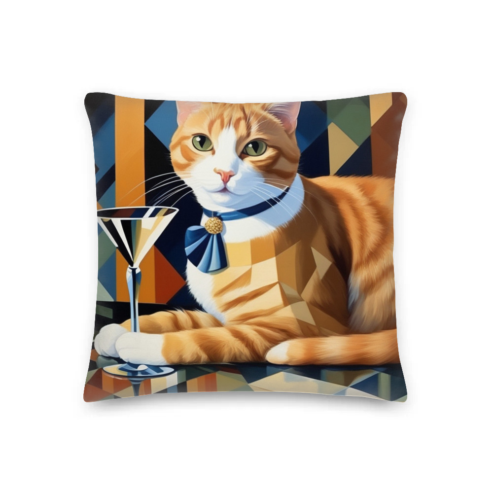 PugMug Custom Jack Jack Premium Pillow