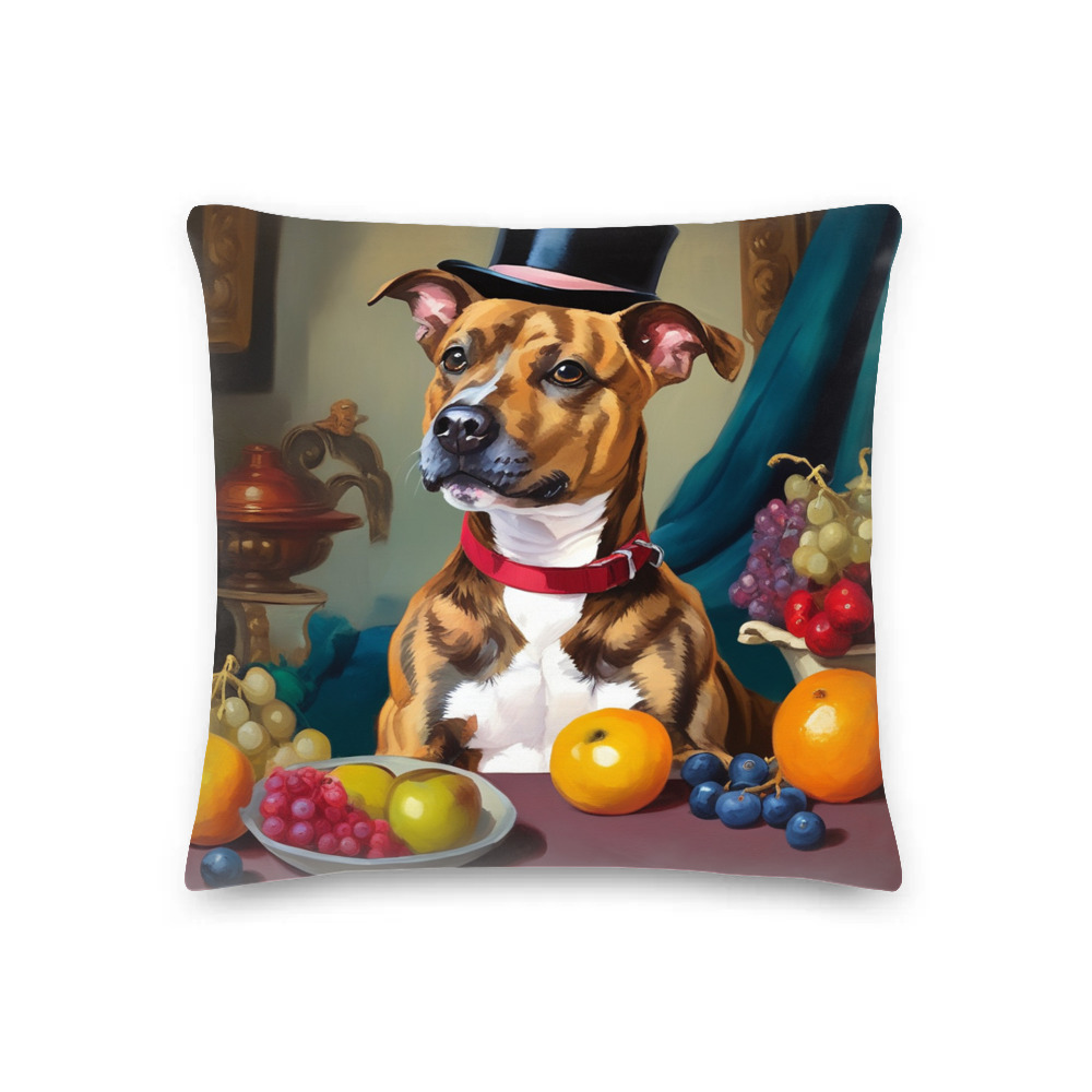 PugMug Custom Tony Hawk Premium Pillow