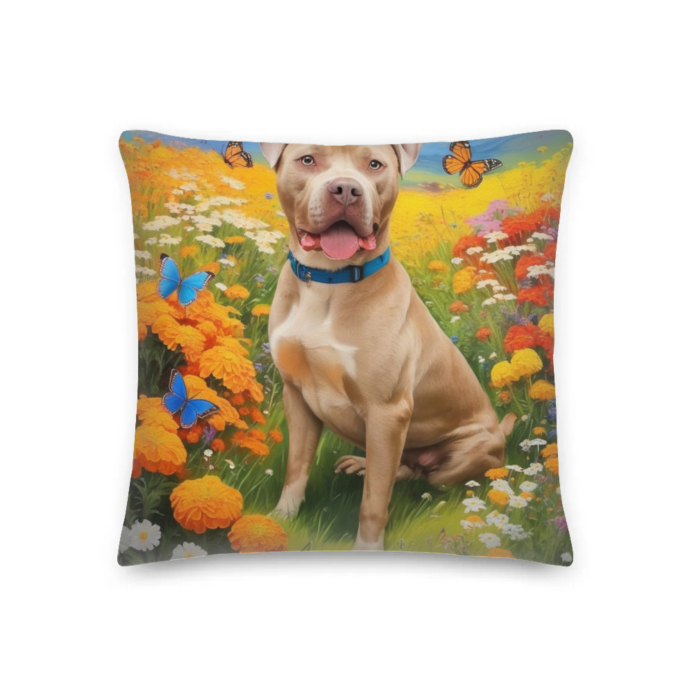 PugMug Custom squishmallow Premium Pillow