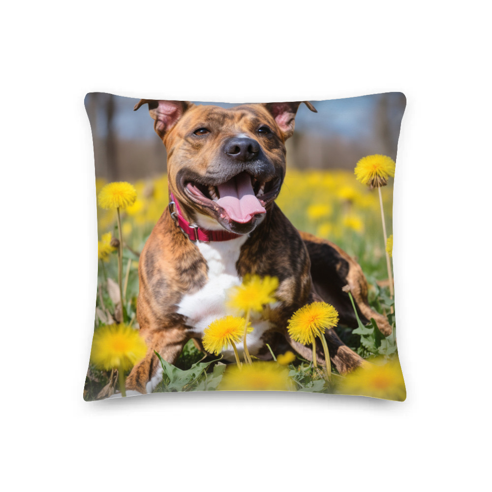 PugMug Custom Tony Hawk Premium Pillow