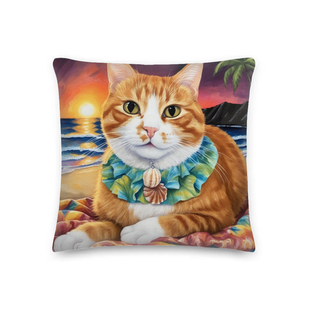 PugMug Custom Jack Jack Premium Pillow