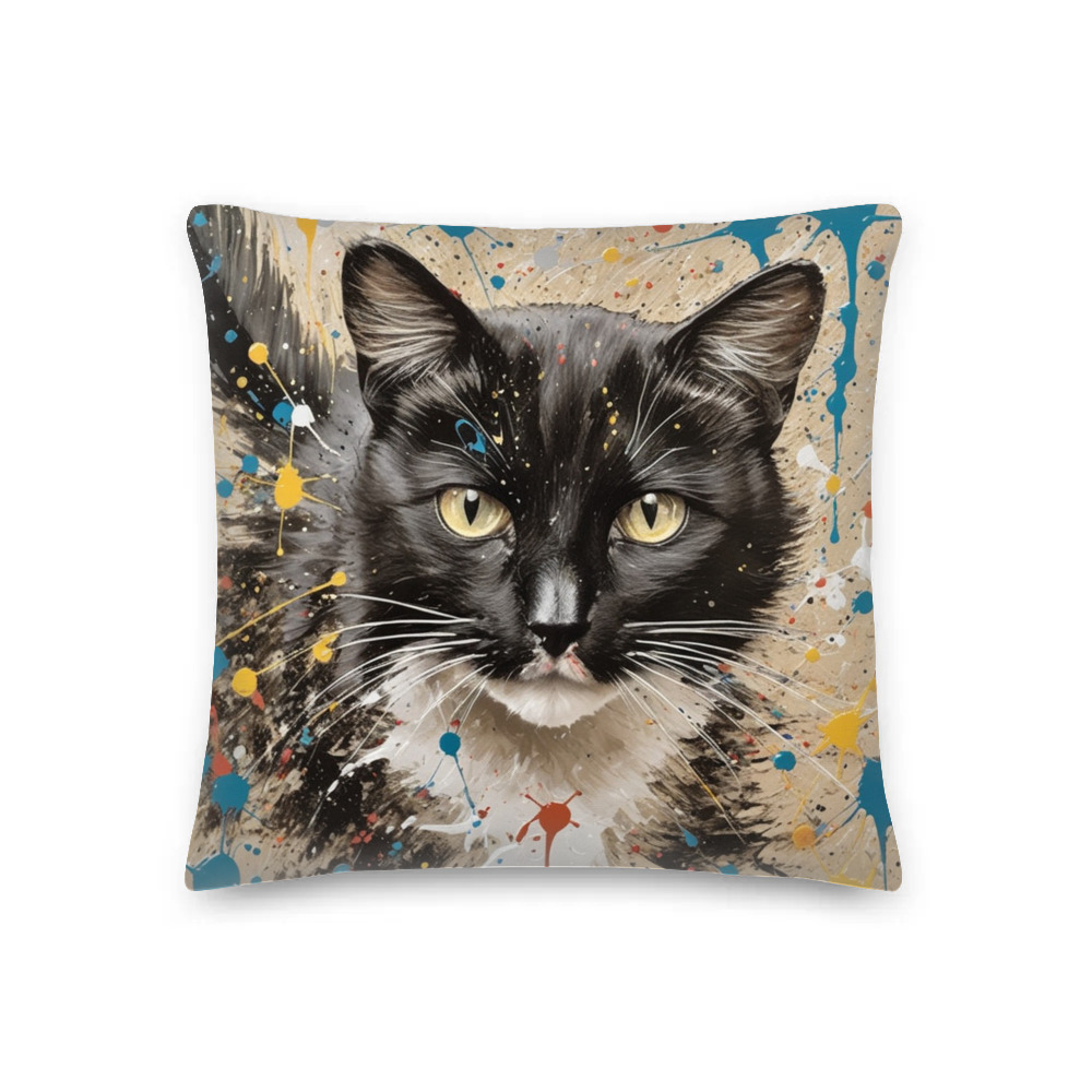 PugMug Custom Peerie Premium Pillow