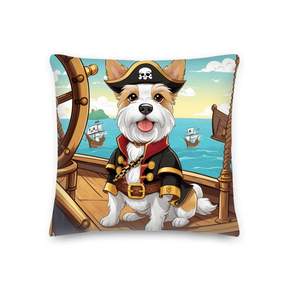 PugMug Custom Luna Premium Pillow