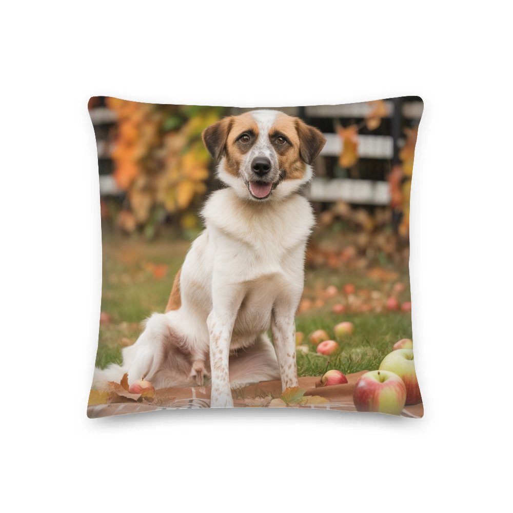 PugMug Custom Hazim Premium Pillow