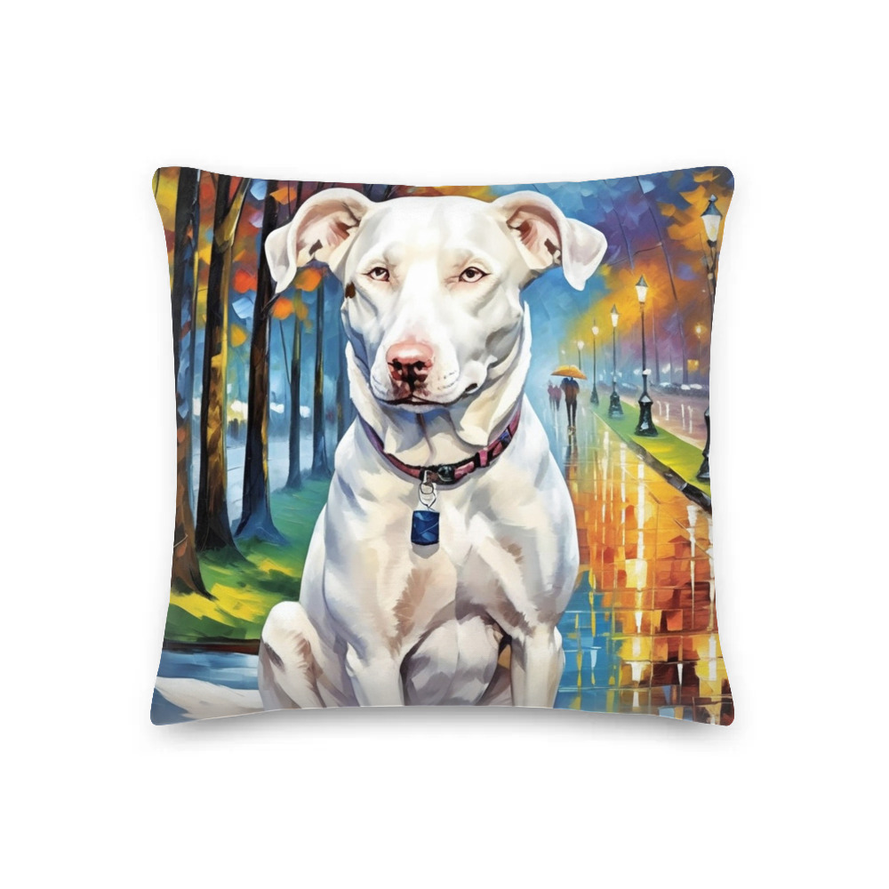 PugMug Custom Penny Premium Pillow