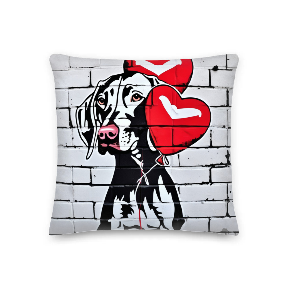 PugMug Custom Pet Premium Pillow