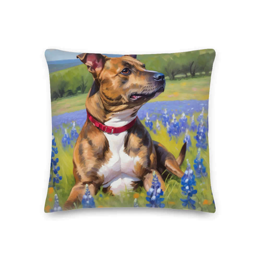 PugMug Custom Tony Hawk Premium Pillow