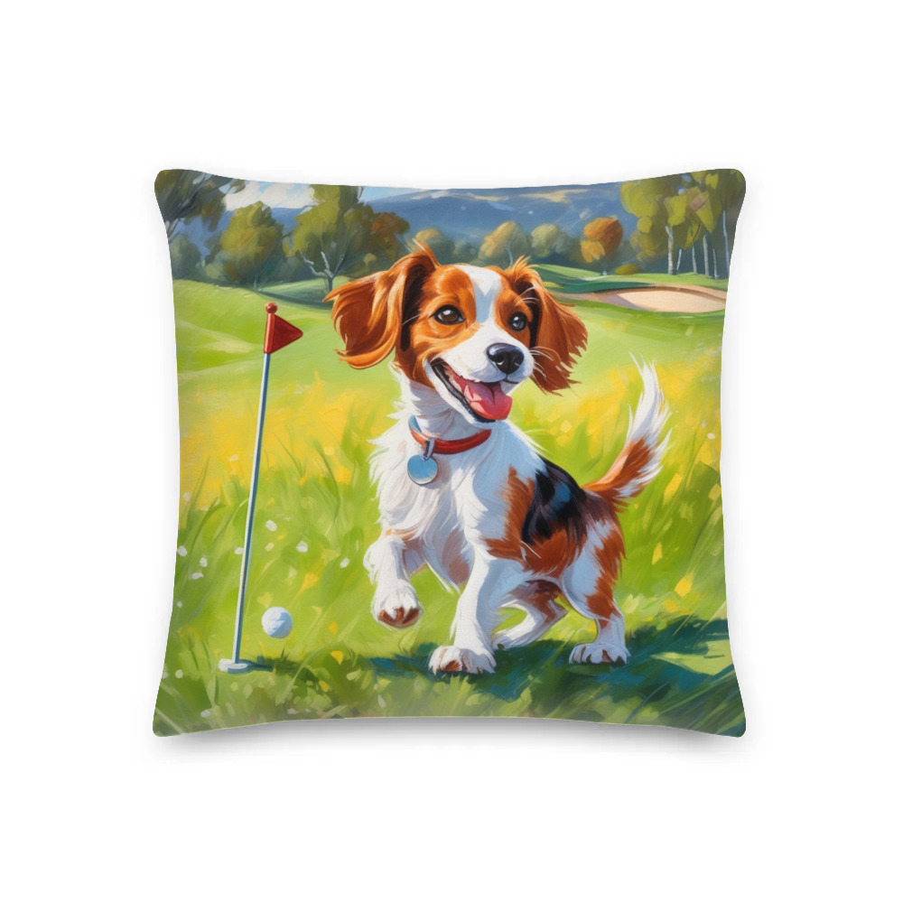 PugMug Custom Pet Premium Pillow