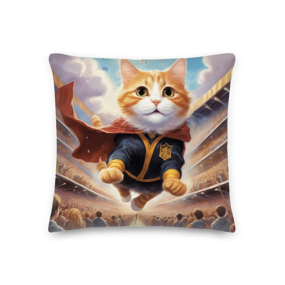 PugMug Custom Jack Jack Premium Pillow