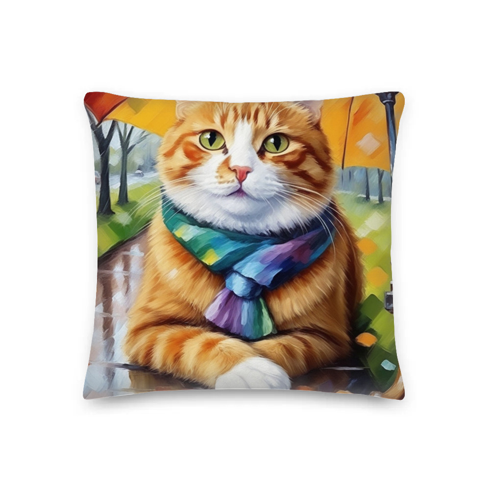 PugMug Custom Jack Jack Premium Pillow