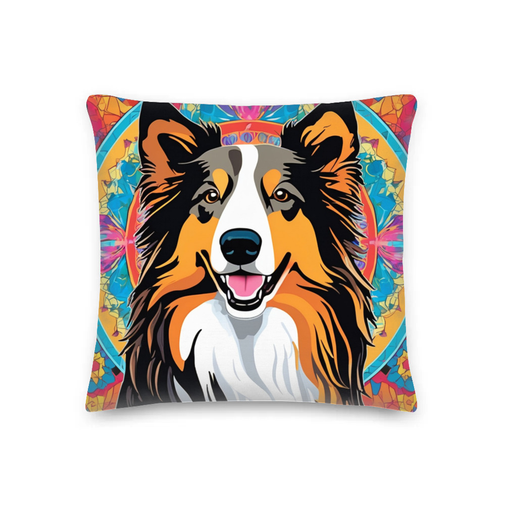 PugMug Custom Pet Premium Pillow