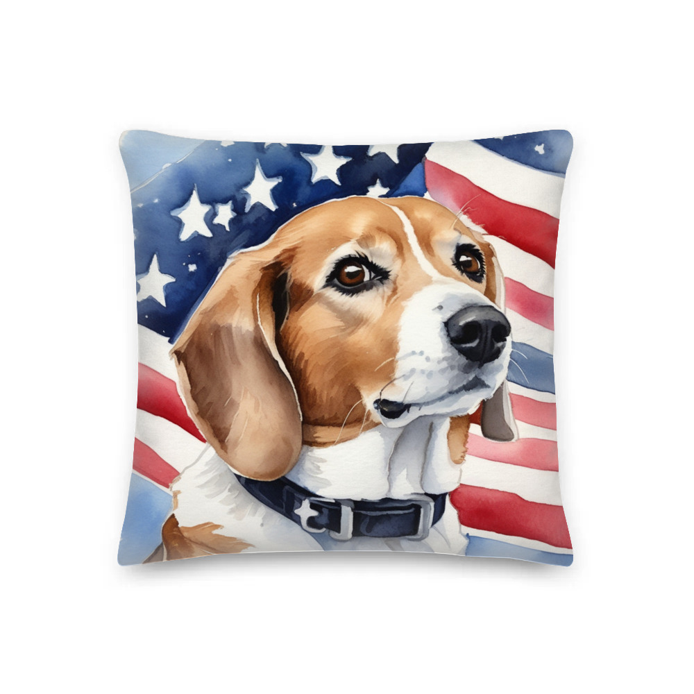 PugMug Custom Munchkin Premium Pillow