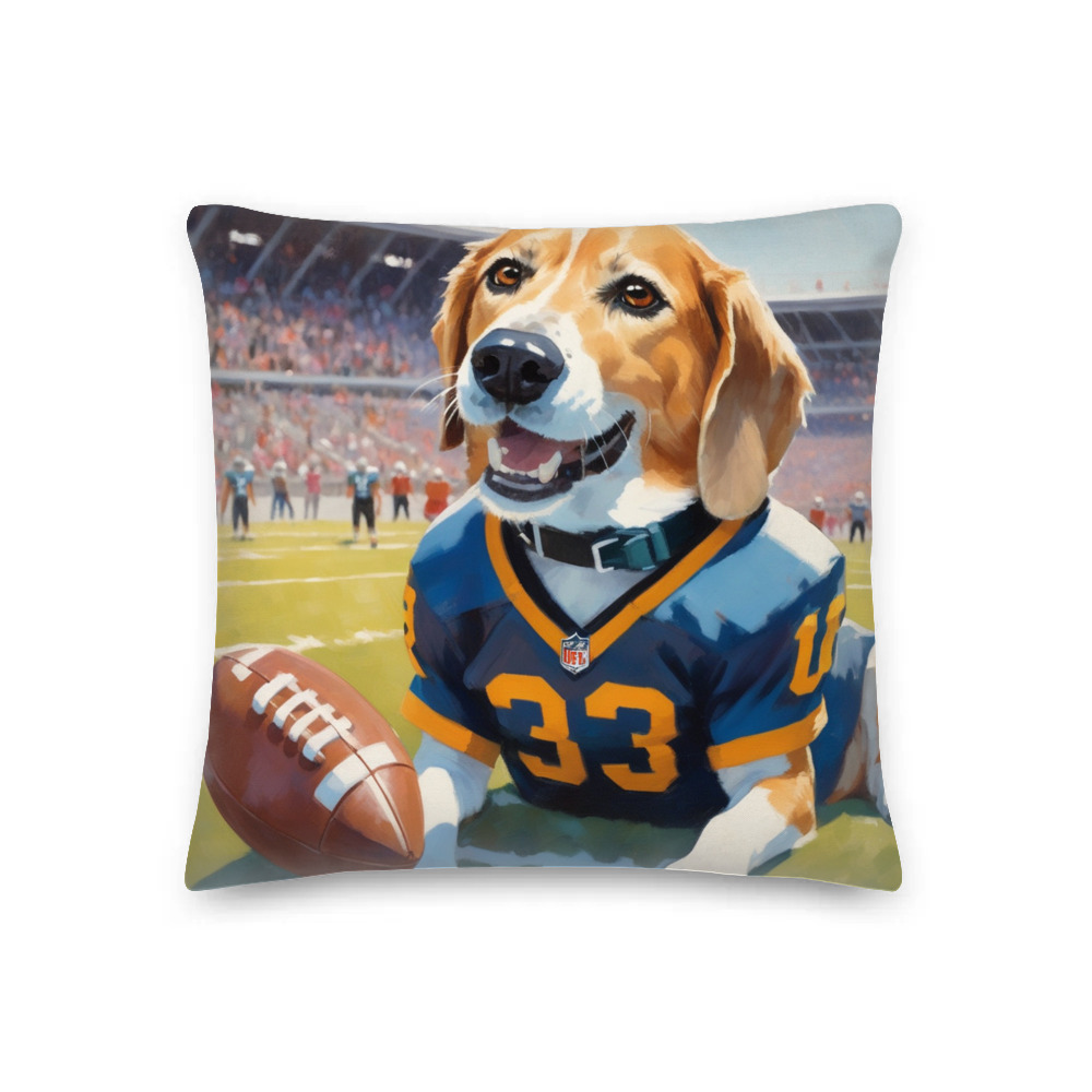 PugMug Custom Munchkin Premium Pillow