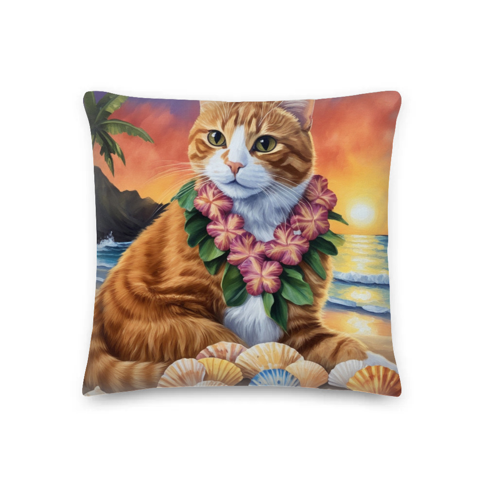 PugMug Custom Jack Jack Premium Pillow