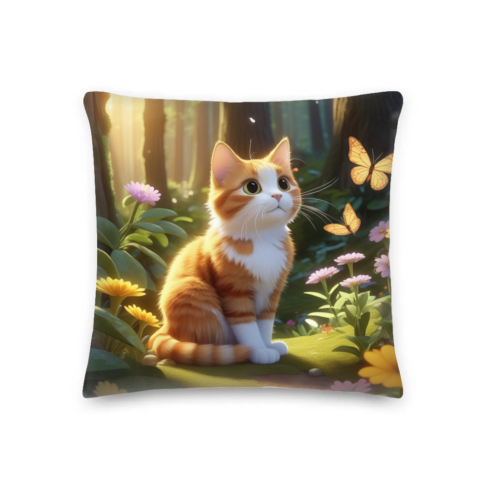 PugMug Custom Jack Jack Premium Pillow