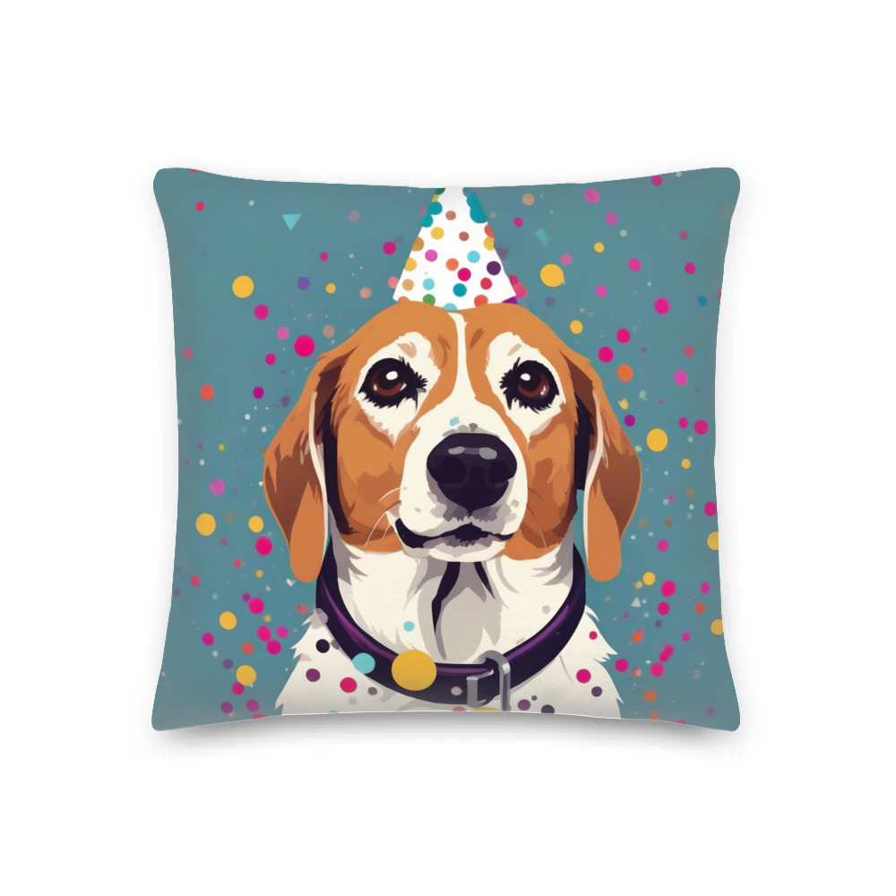 PugMug Custom Munchkin Premium Pillow