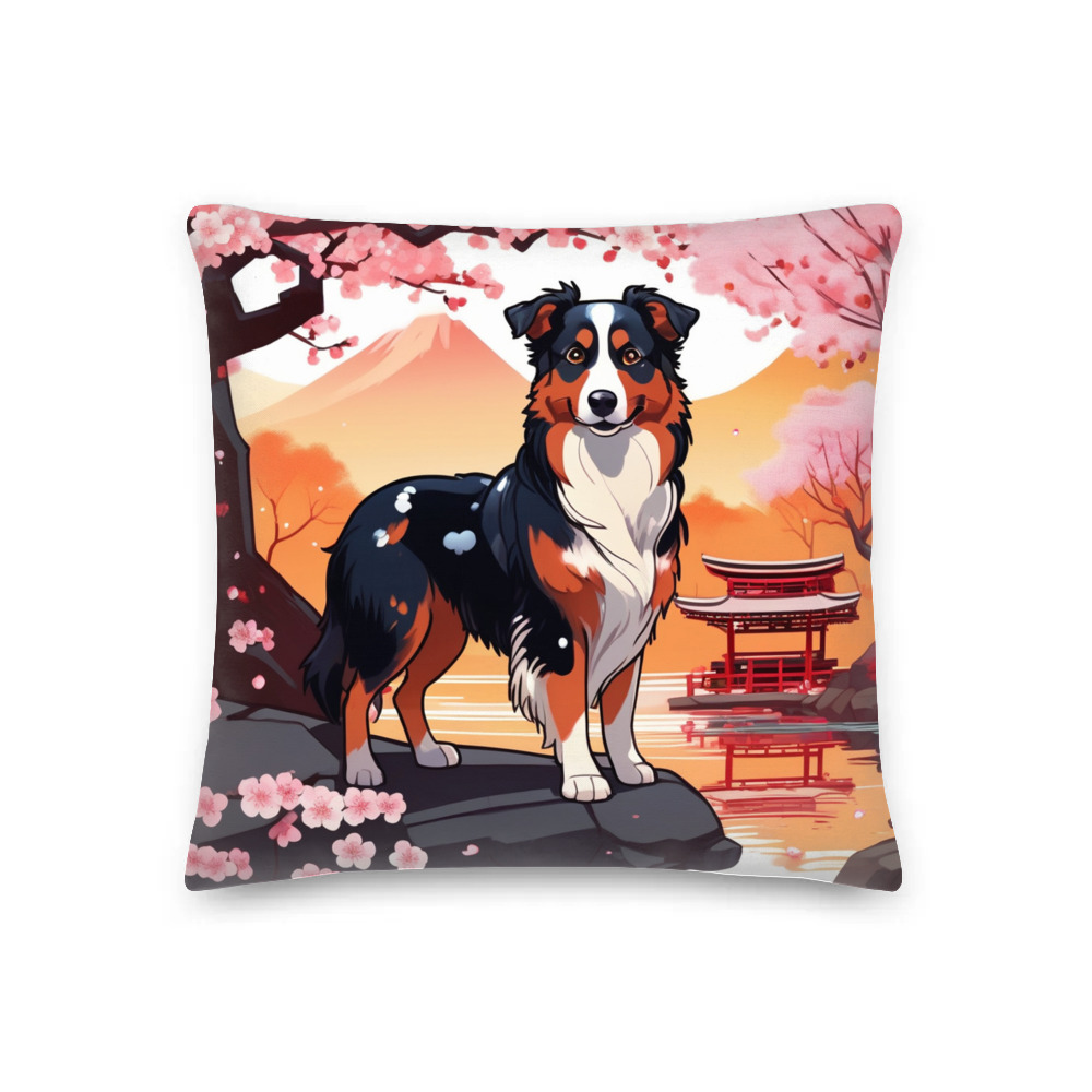 PugMug Custom Pet Premium Pillow