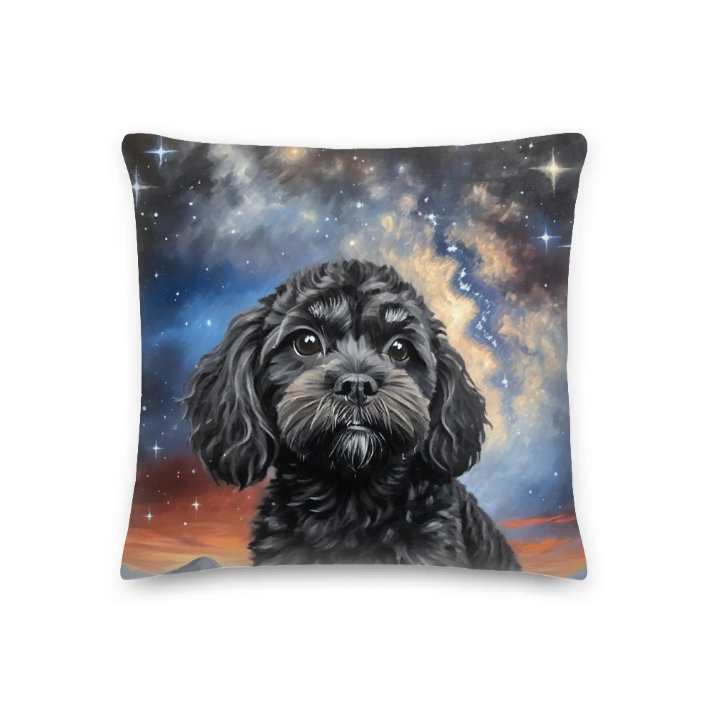 PugMug Custom Lily Premium Pillow