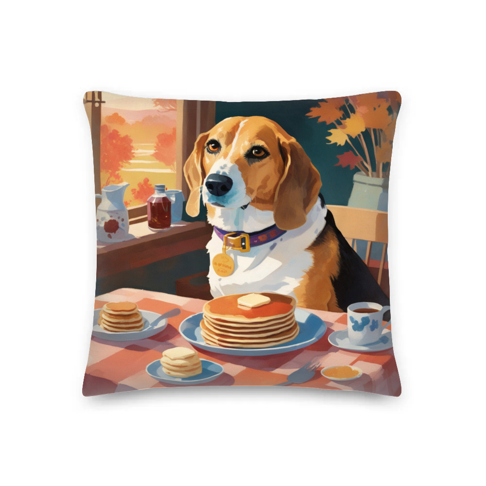 PugMug Custom Munchkin Premium Pillow