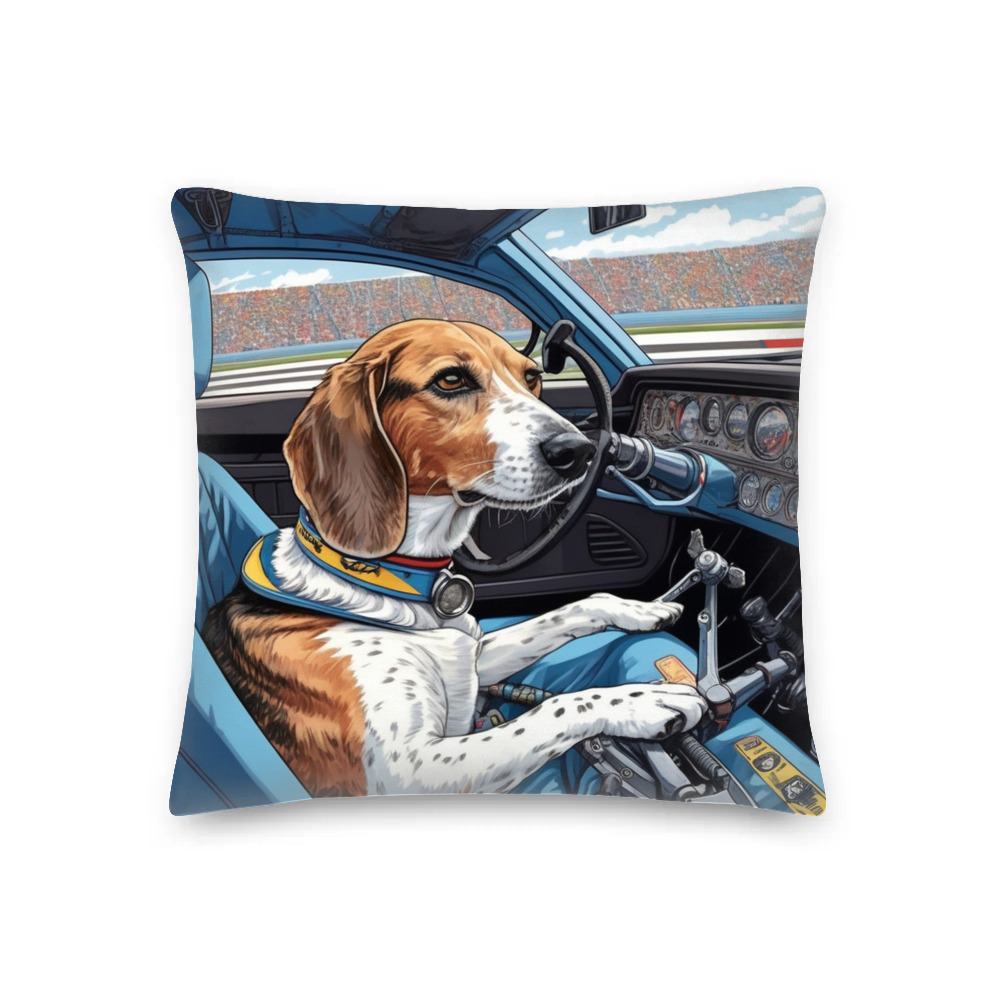 PugMug Custom Munchkin Premium Pillow