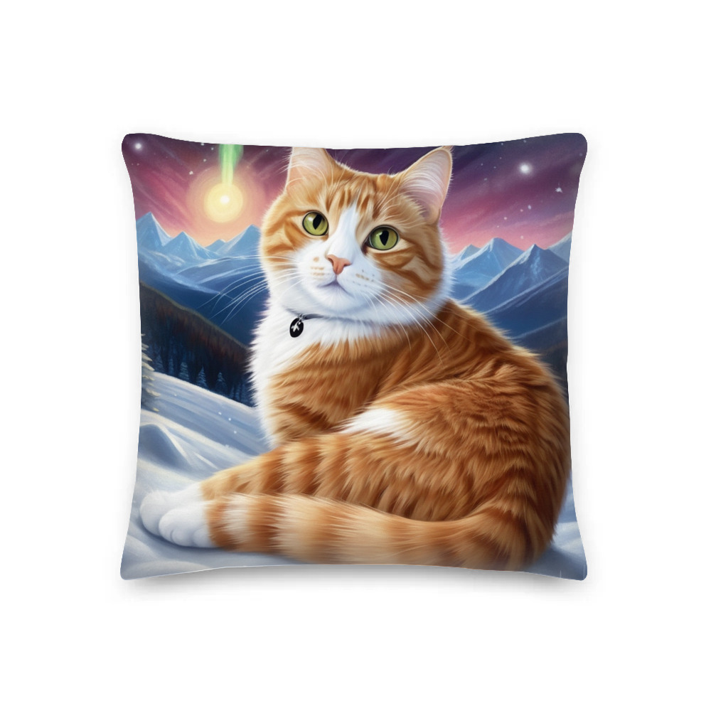 PugMug Custom Jack Jack Premium Pillow