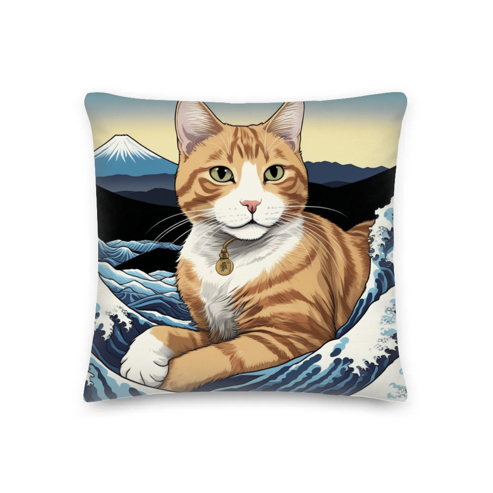 PugMug Custom Jack Jack Premium Pillow