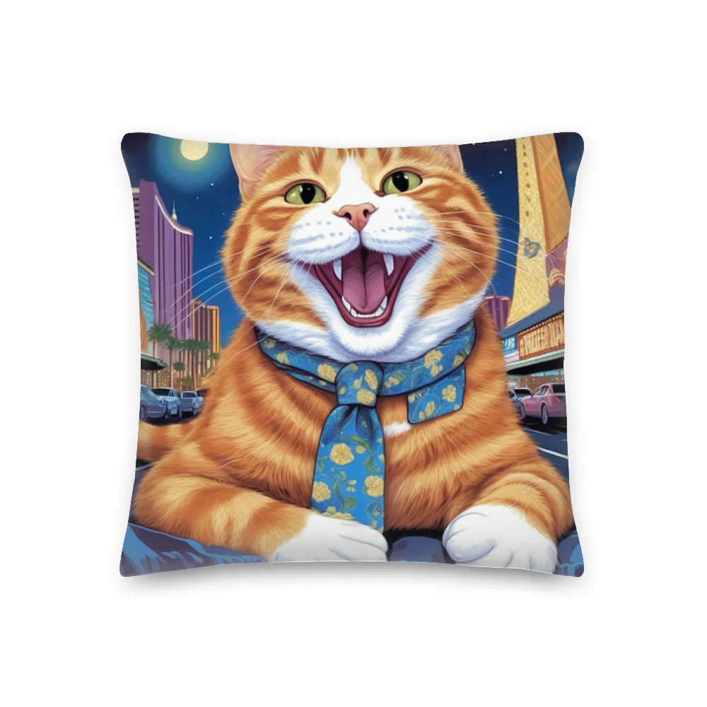 PugMug Custom Jack Jack Premium Pillow