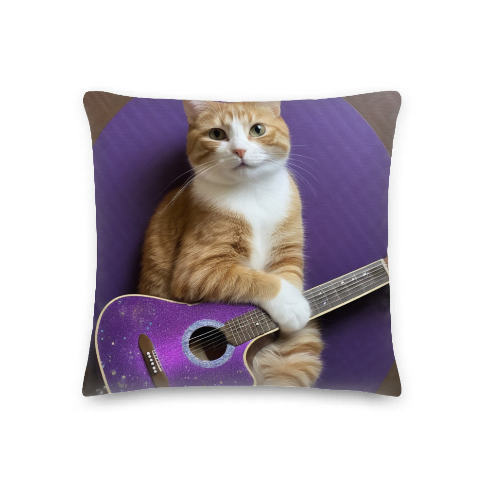 PugMug Custom Jack Jack Premium Pillow