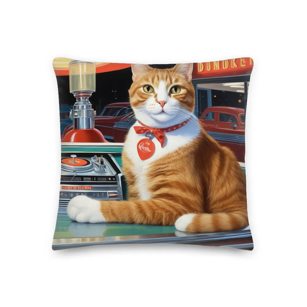 PugMug Custom Jack Jack Premium Pillow