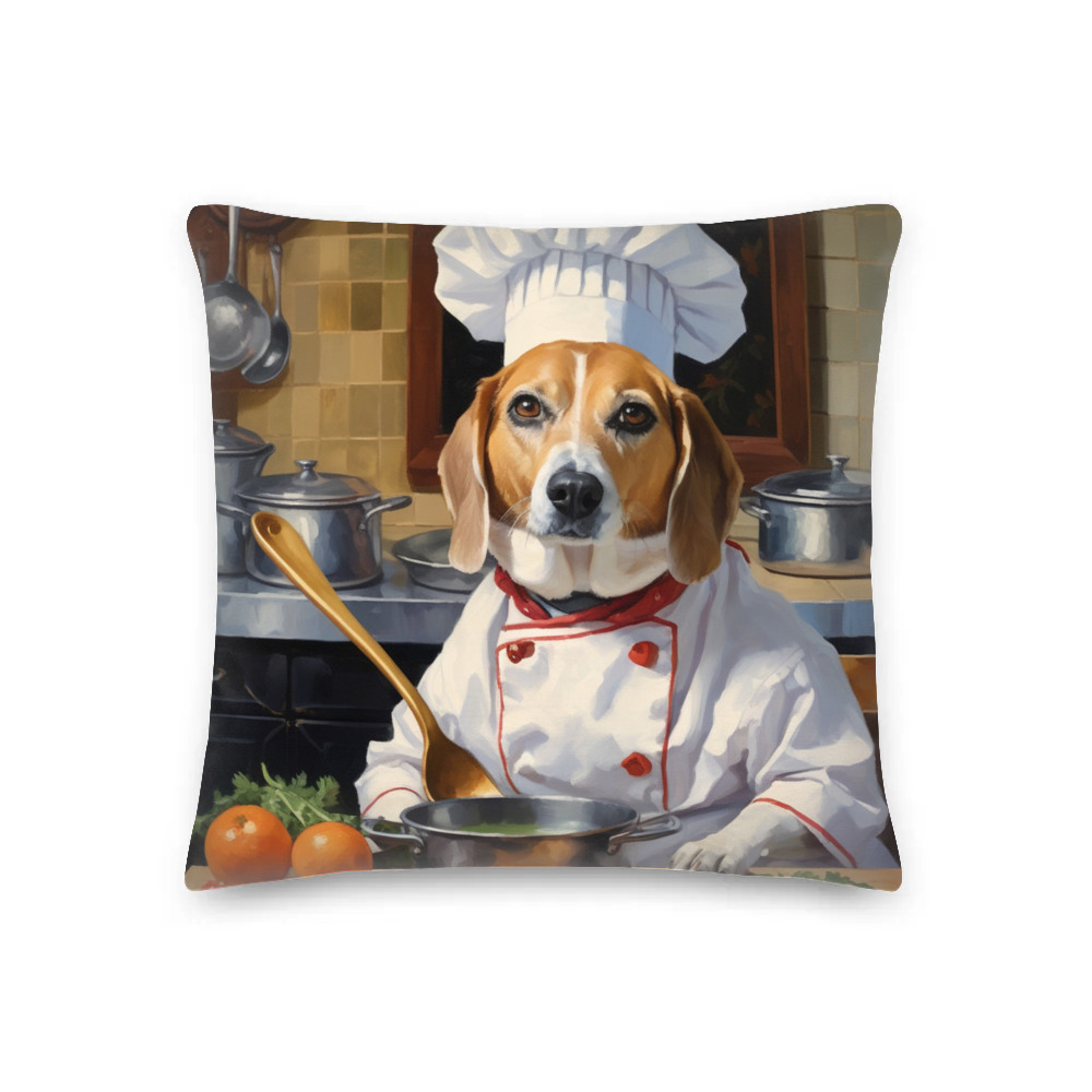 PugMug Custom Munchkin Premium Pillow