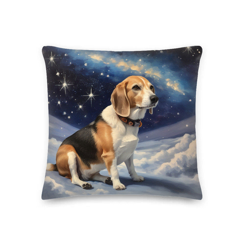 PugMug Custom Munchkin Premium Pillow