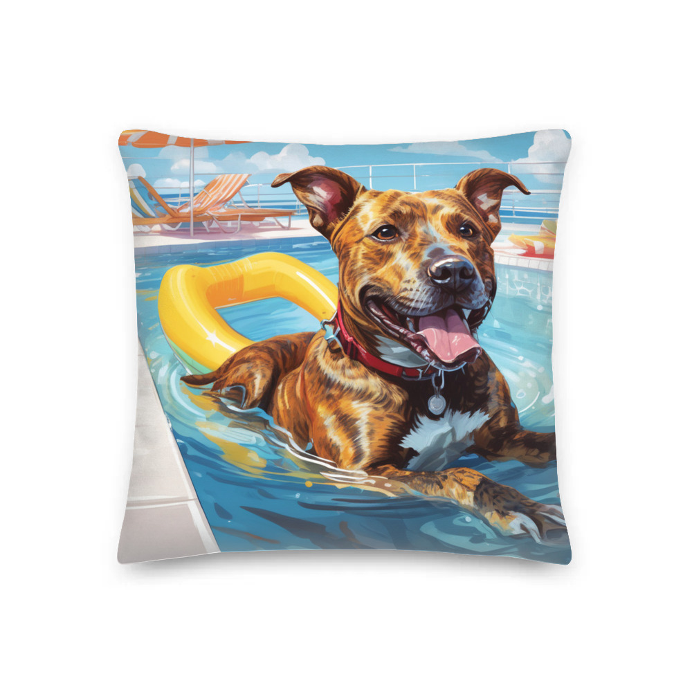 PugMug Custom Tony Hawk Premium Pillow