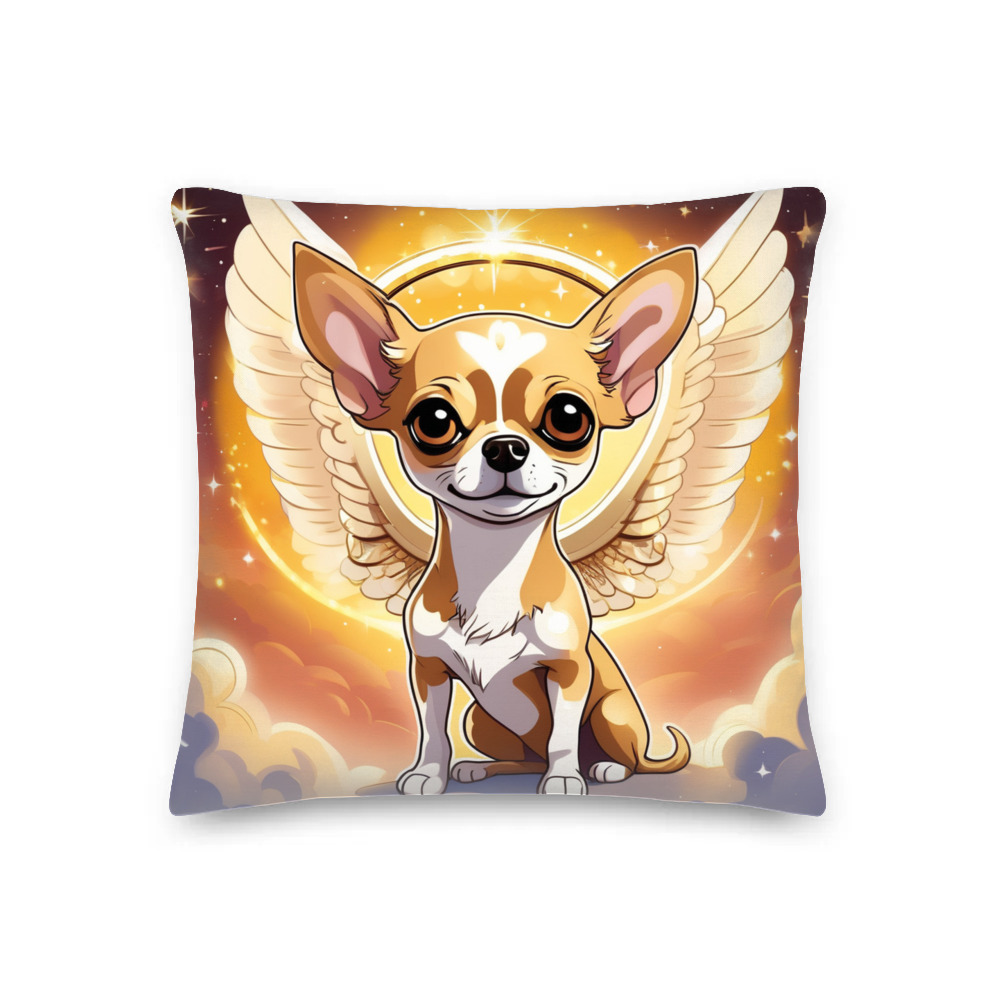 PugMug Custom Chihuahua Premium Pillow