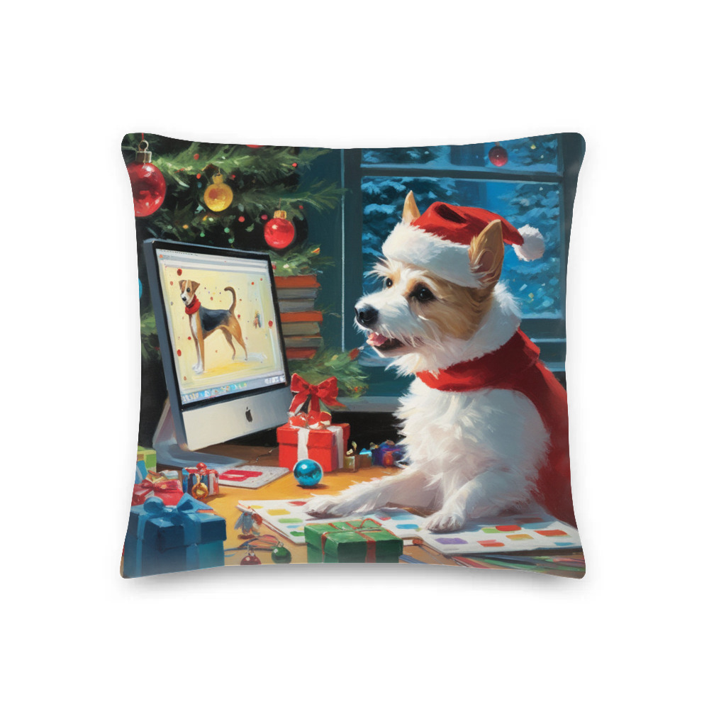 PugMug Custom Luna Premium Pillow