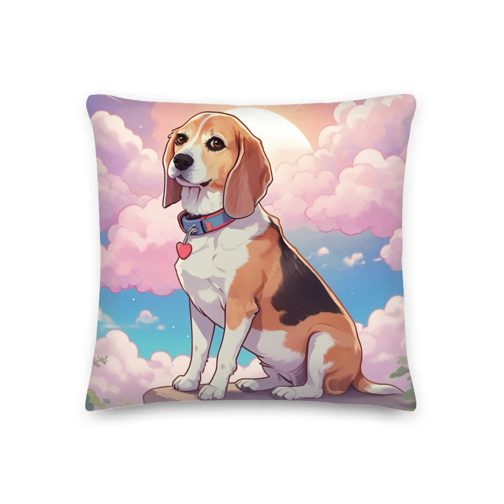 PugMug Custom Munchkin Premium Pillow