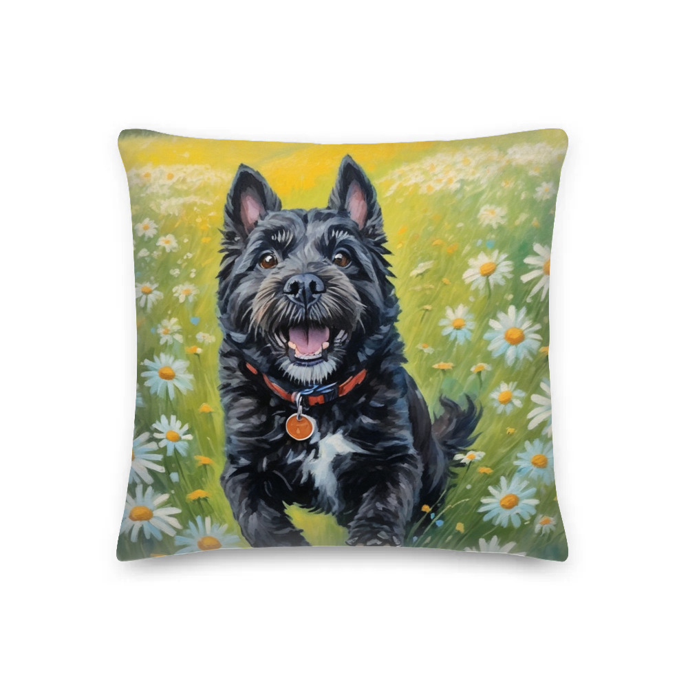 PugMug Custom Lily Premium Pillow