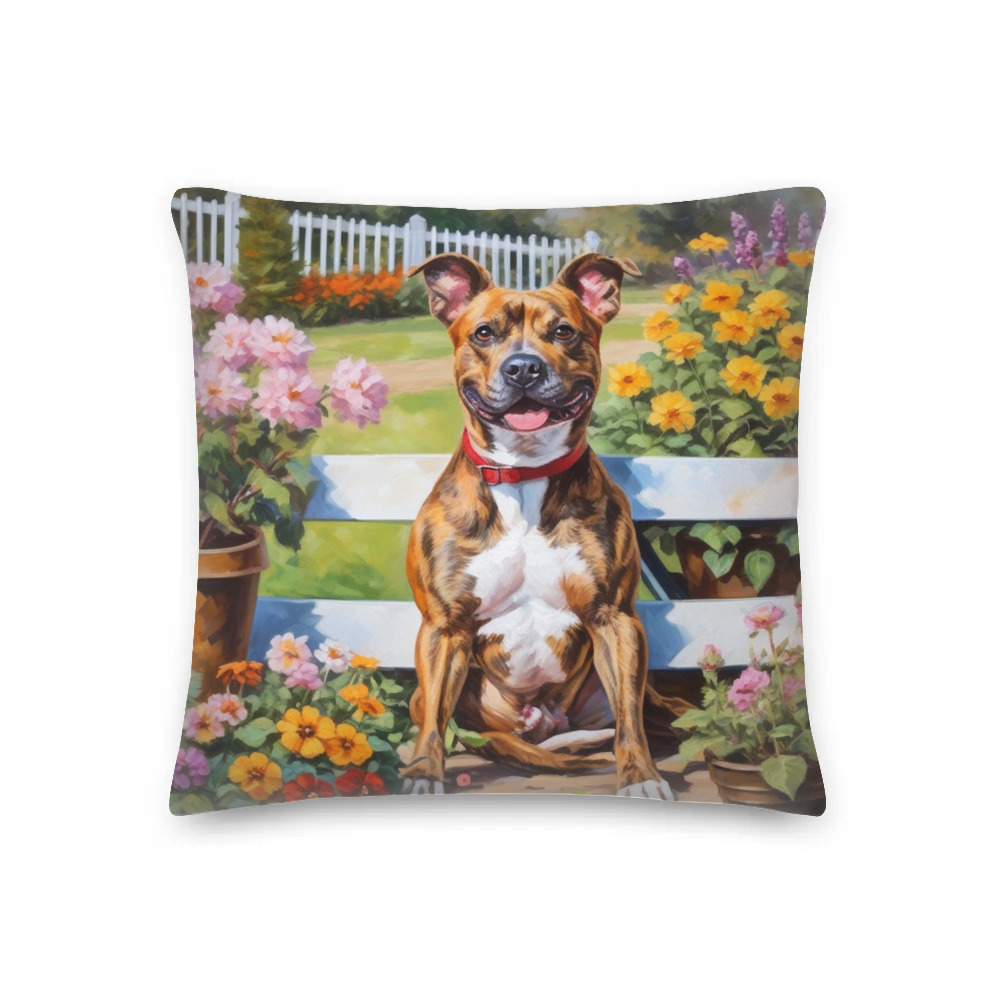 PugMug Custom Tony Hawk Premium Pillow