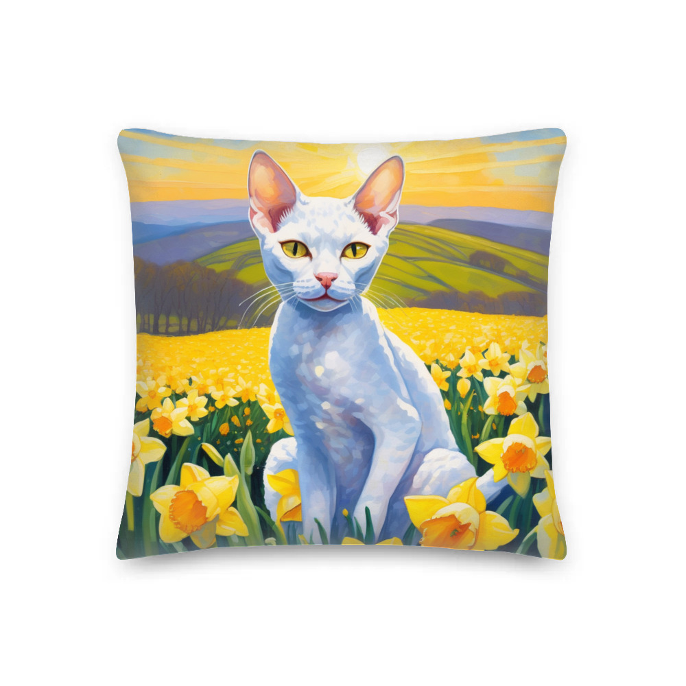 PugMug Custom Pet Premium Pillow