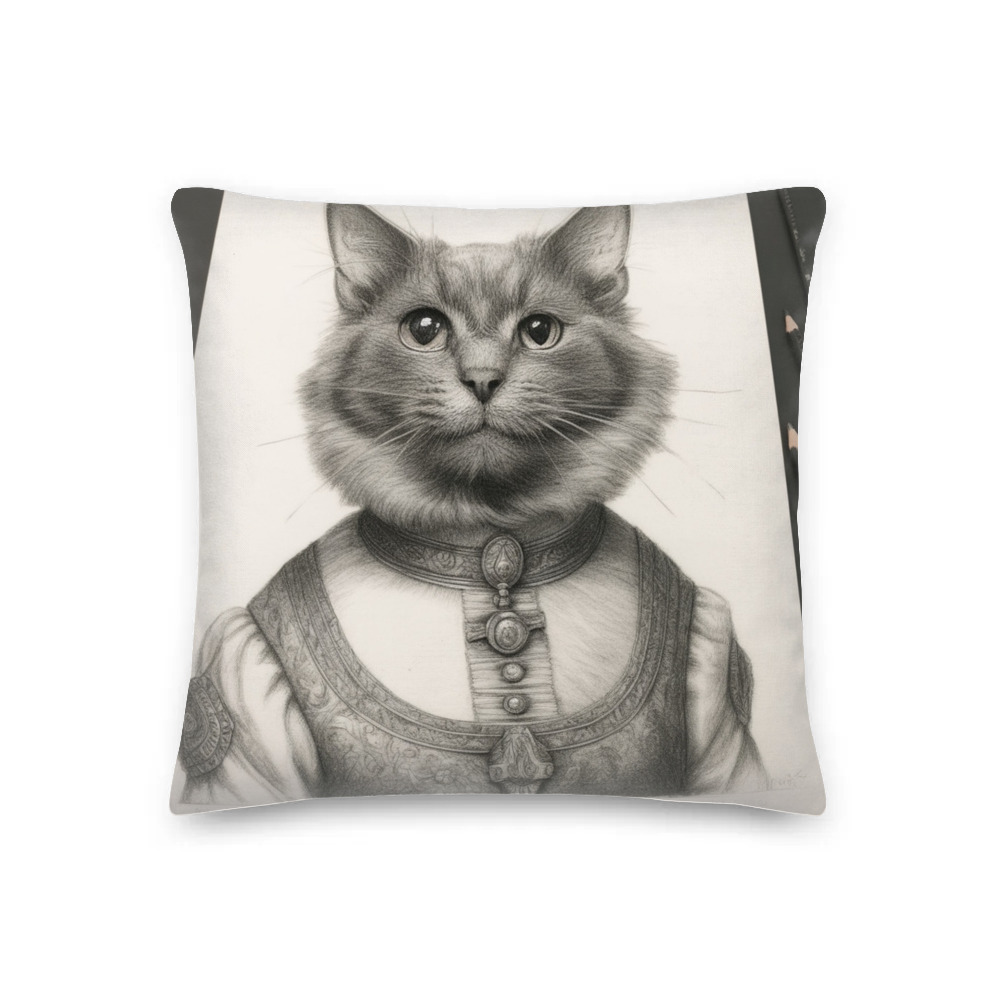 PugMug Custom Thumper Premium Pillow