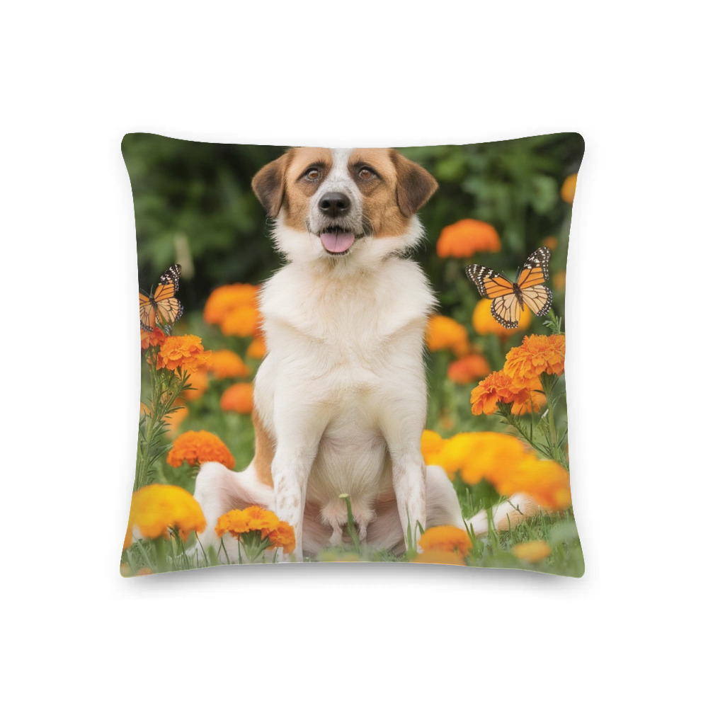 PugMug Custom Hazim Premium Pillow