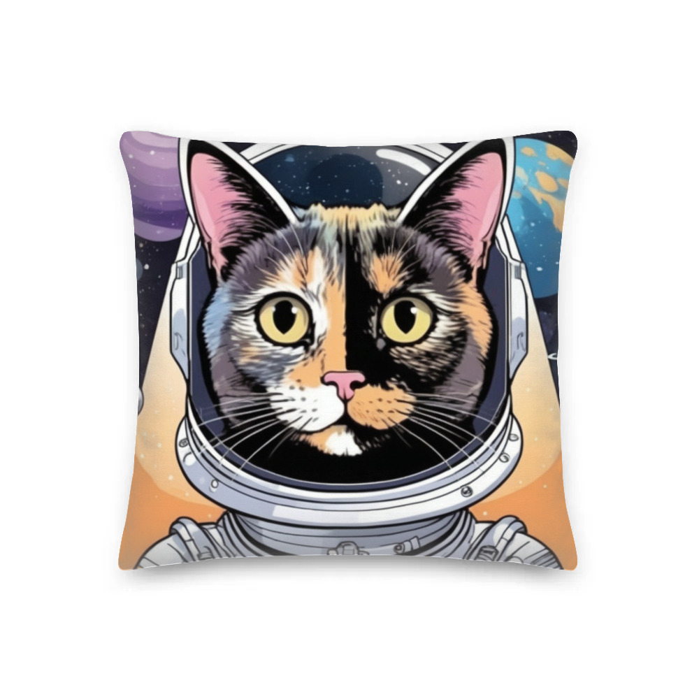 PugMug Custom Ripley Premium Pillow