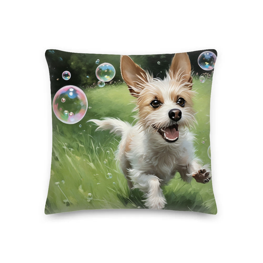 PugMug Custom Luna Premium Pillow